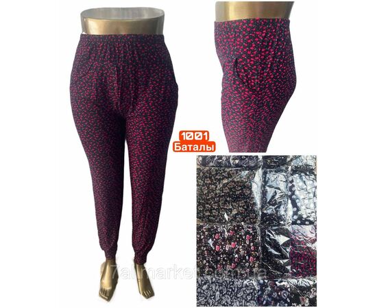 Штани жіночі батал розміри 52-60 (мікс кв) "STELLA" недорого від прямого постачальника, зображення 2