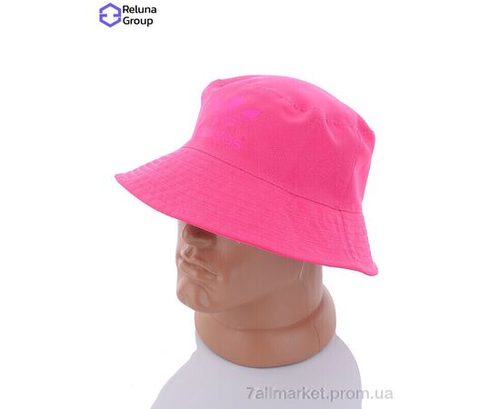 Фотография Панама мужская Лето FR001-5 pink (5 шт. р.сетка ) "Reluna Group" недорого оптом от прямого поставщика, изображение 2