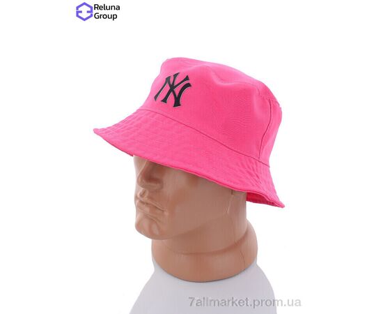 Фотография Панама мужская Лето FR008-3 pink (5 шт. р.сетка ) "Reluna Group" недорого оптом от прямого поставщика, изображение 2