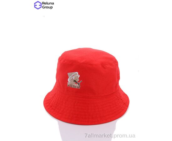 Фотография Панама мужская Лето FG004-4 red (5 шт. р.сетка One size) "Reluna Group" недорого оптом от прямого поставщика, изображение 2