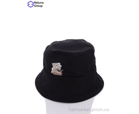 Фотография Панама мужская Лето FG004-6 black (5 шт. р.сетка One size) "Reluna Group" недорого оптом от прямого поставщика, изображение 2