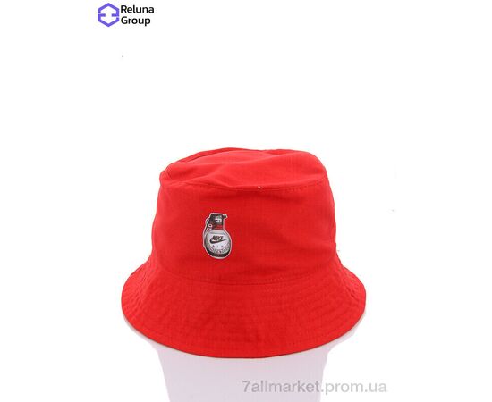 Фотография Панама мужская Лето FG005-1 red (5 шт. р.сетка One size) "Reluna Group" недорого оптом от прямого поставщика, изображение 2