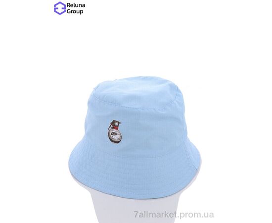 Фотография Панама мужская Лето FG005-3 l.blue (5 шт. р.сетка One size) "Reluna Group" недорого оптом от прямого поставщика, изображение 2