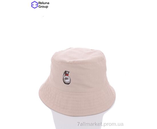 Фотография Панама мужская Лето FG005-4 beige (5 шт. р.сетка One size) "Reluna Group" недорого оптом от прямого поставщика, изображение 2