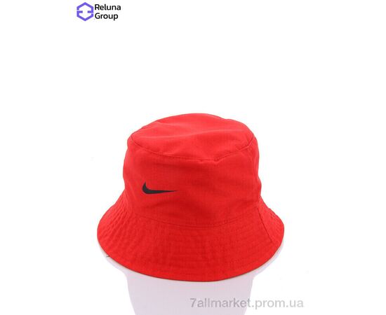 Панама жіноча Літо FG009-4 red (5 шт. р.сіткаOne size) "Reluna Group" недорого оптом від прямого постачальника, зображення 2
