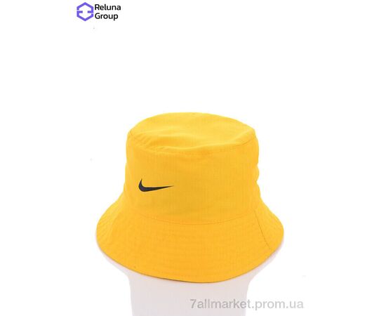 Панама жіноча Літо FG009-5 yellow (5 шт. р.сіткаOne size) "Reluna Group" недорого оптом від прямого постачальника, зображення 2