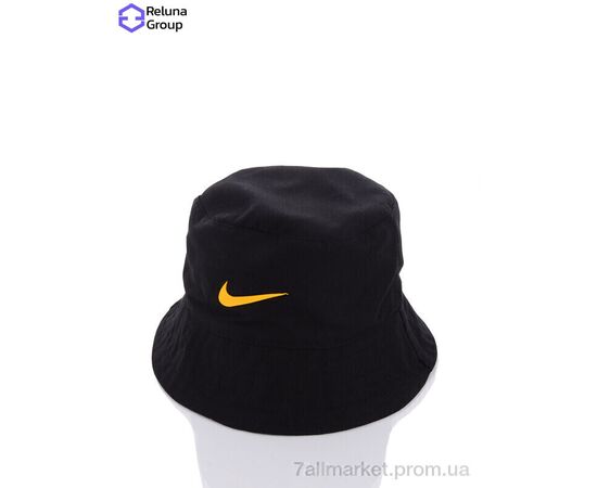 Панама жіноча Літо FG009-6 black (5 шт. р.сіткаOne size) "Reluna Group" недорого оптом від прямого постачальника, зображення 2