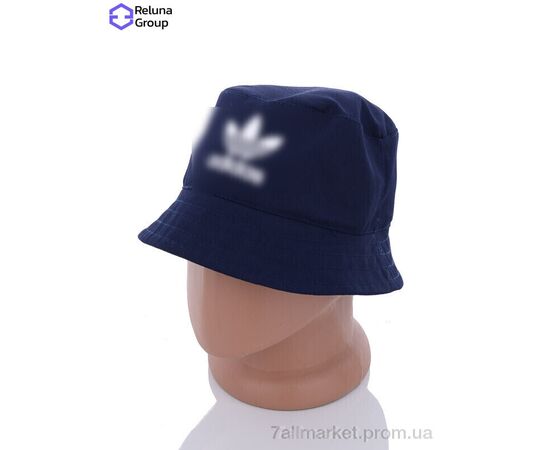 Фотография Панама мужская Лето DP001-1 blue (5 шт. р.сетка One size) "Reluna Group" недорого оптом от прямого поставщика, изображение 2