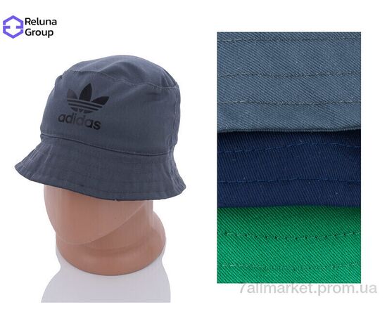 Фотография Панама мужская Лето DP001 mix (5 шт. р.сетка One size) "Reluna Group" недорого оптом от прямого поставщика, изображение 2
