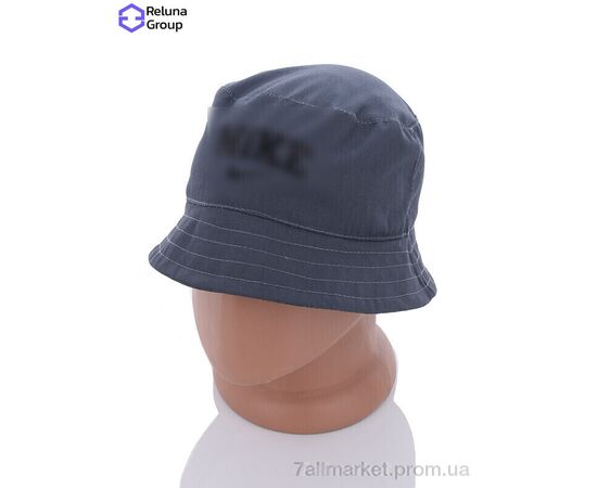 Фотография Панама мужская Лето DP004-4 grey (5 шт. р.сетка One size) "Reluna Group" недорого оптом от прямого поставщика, изображение 2