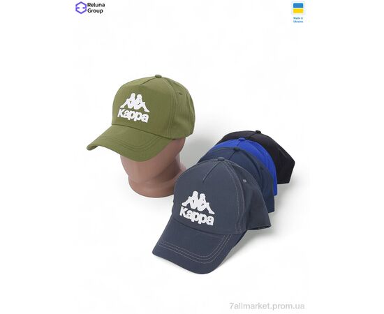 Фотография Кепка для мужчин Весна/осень LC001-21 mix (5 шт. р.сетка ) "Reluna Group" недорого оптом от прямого поставщика, изображение 2