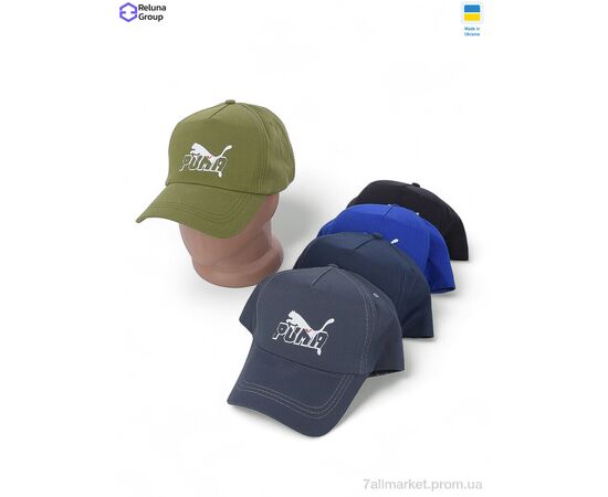Фотография Кепка для мужчин Весна/осень LC001-24 mix (5 шт. р.сетка ) "Reluna Group" недорого оптом от прямого поставщика, изображение 2