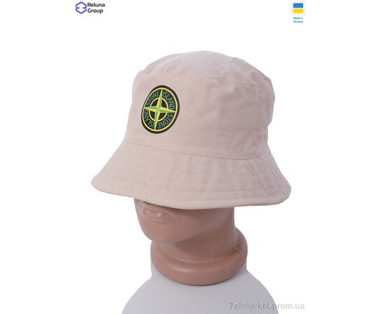 Фотография Панама зимняя женская Лето TN001-7 beige (5 шт. р.сетка ) "Reluna Group" недорого оптом от прямого поставщика, изображение 2