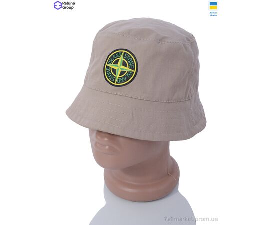 Панама зимова жіноча Літо TN001-12 beige (5 шт. р.сітка) "Reluna Group" недорого оптом від прямого постачальника, зображення 2