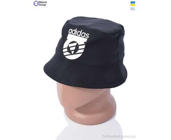 Фотография Панама мужская Лето 585-2 black (5 шт. р.сетка One size) "Reluna Group" недорого оптом от прямого поставщика, изображение 2