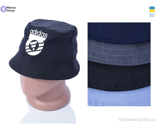 Фотография Панама мужская Лето NN08 mix (5 шт. р.сетка One size) "Reluna Group" недорого оптом от прямого поставщика, изображение 2