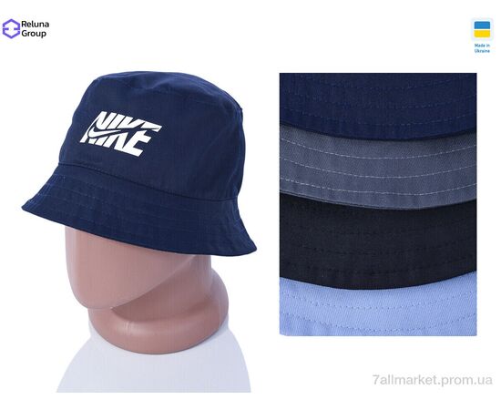 Фотография Панама мужская Лето NN09 mix (5 шт. р.сетка One size) "Reluna Group" недорого оптом от прямого поставщика, изображение 2