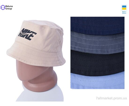 Фотография Панама мужская Лето NN10 mix (5 шт. р.сетка One size) "Reluna Group" недорого оптом от прямого поставщика, изображение 2
