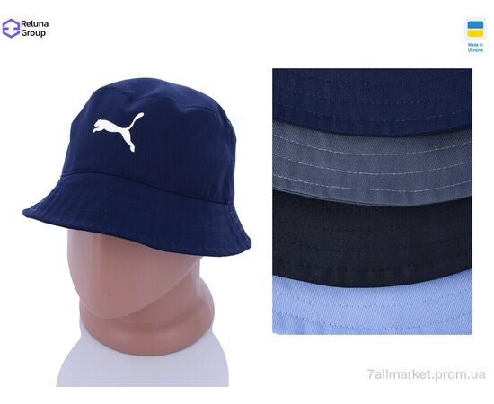 Фотография Панама мужская Лето NN13 mix (5 шт. р.сетка One size) "Reluna Group" недорого оптом от прямого поставщика, изображение 2