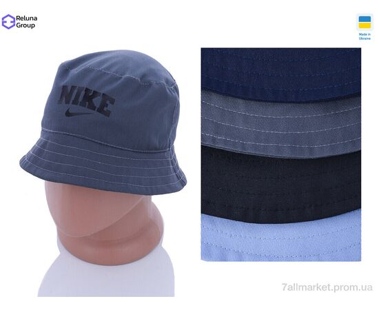 Фотография Панама мужская Лето NN15 mix (5 шт. р.сетка One size) "Reluna Group" недорого оптом от прямого поставщика, изображение 2