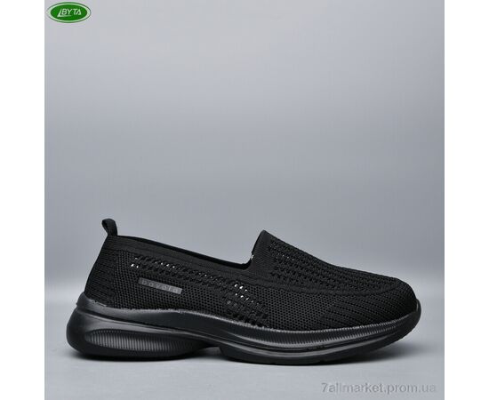 Сліпони жіночі тканинні Літо B5307-1 (8 пар р.36-41) "Bayota" недорого оптом від прямого постачальника, зображення 2