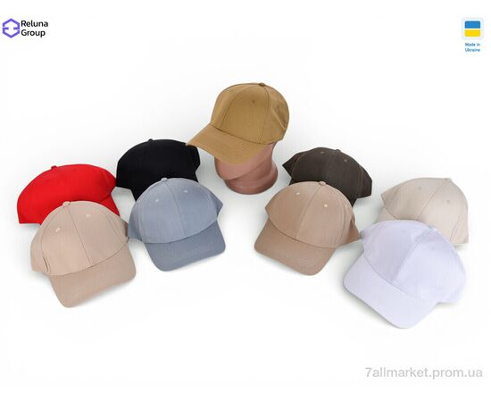 Кепка для чоловіків Весна/осінь SF003-4 mix (10 шт. р.сітка) "Reluna Group" недорого оптом від прямого постачальника, зображення 2