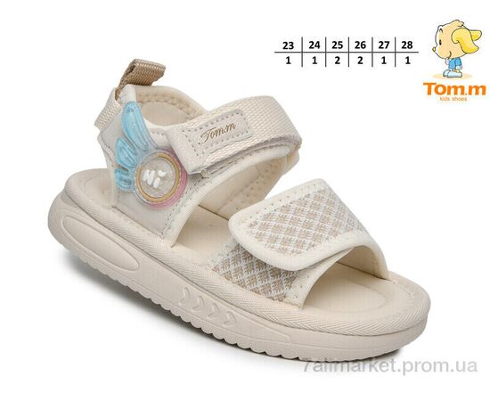 Босоніжки дитячі літні Літо 65067B (8 пар р.23-28) "TOM.M" недорого оптом від прямого постачальника, зображення 2