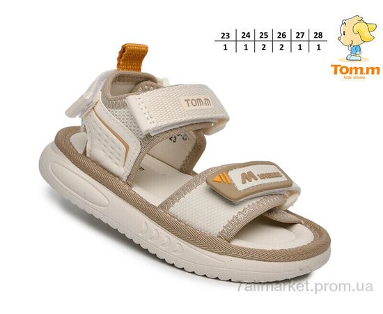 Сандалії дитячі літні Літо 65070B (8 пар р.23-28) "TOM.M" недорого оптом від прямого постачальника, зображення 2
