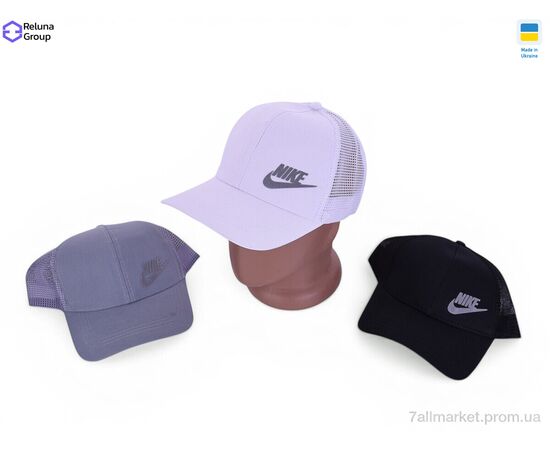 Кепка для чоловіків Літо SF010-1 mix (5 шт. р.сітка) "Reluna Group" недорого оптом від прямого постачальника, зображення 2