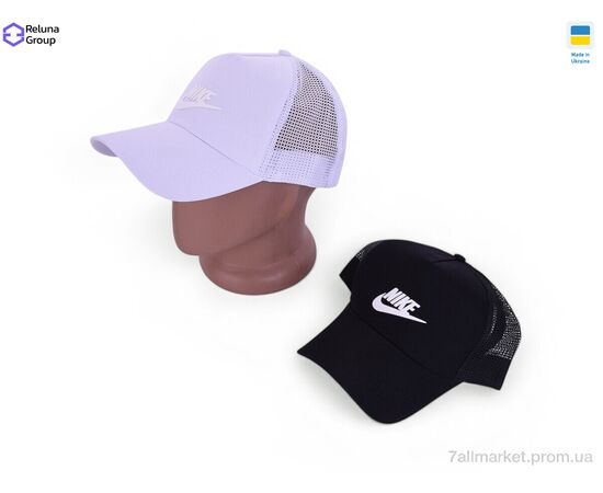 Кепка для чоловіків Літо SF010-3 mix (5 шт. р.сітка) "Reluna Group" недорого оптом від прямого постачальника, зображення 2
