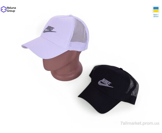 Фотография Кепка для мужчин Лето SF010-4 mix (5 шт. р.сетка ) "Reluna Group" недорого оптом от прямого поставщика, изображение 2