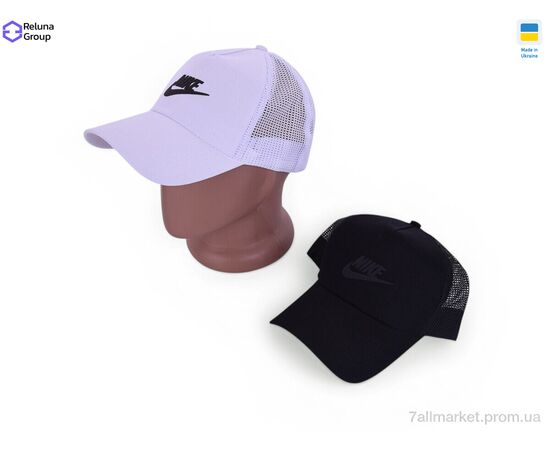Кепка для чоловіків Літо SF010-6 mix (5 шт. р.сітка) "Reluna Group" недорого оптом від прямого постачальника, зображення 2