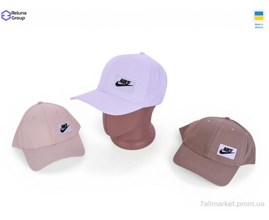 Кепка для чоловіків Літо SF010-7 mix (5 шт. р.сітка) "Reluna Group" недорого оптом від прямого постачальника, зображення 2