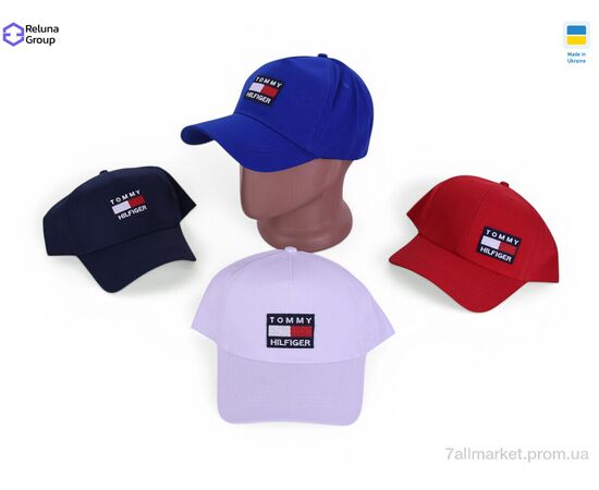 Кепка для чоловіків Літо SF010-9 mix (5 шт. р.сітка) "Reluna Group" недорого оптом від прямого постачальника, зображення 2