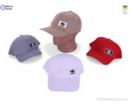 Кепка для чоловіків Літо SF010-10 mix (5 шт. р.сітка) "Reluna Group" недорого оптом від прямого постачальника, зображення 2