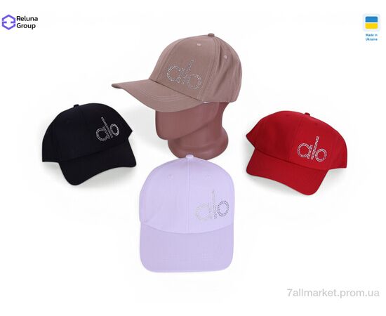Кепка жіноча Літо SF011-2 mix (5 шт. р.сітка) "Reluna Group" недорого оптом від прямого постачальника, зображення 2