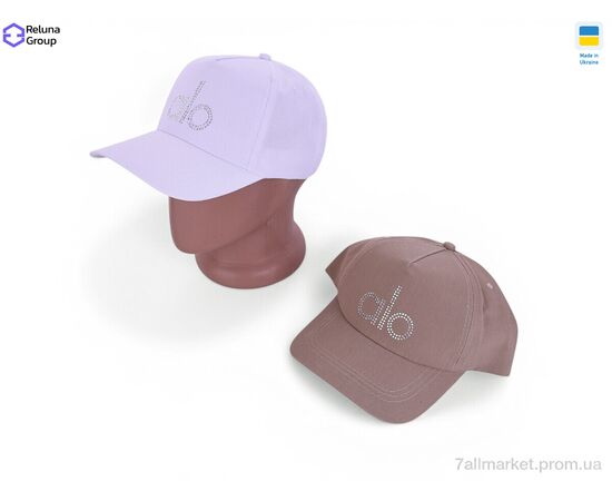 Кепка жіноча Літо SF011-3 mix (5 шт. р.сітка) "Reluna Group" недорого оптом від прямого постачальника, зображення 2