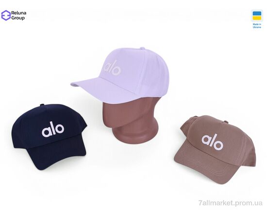 Кепка жіноча Літо SF011-4 mix (5 шт. р.сітка) "Reluna Group" недорого оптом від прямого постачальника, зображення 2