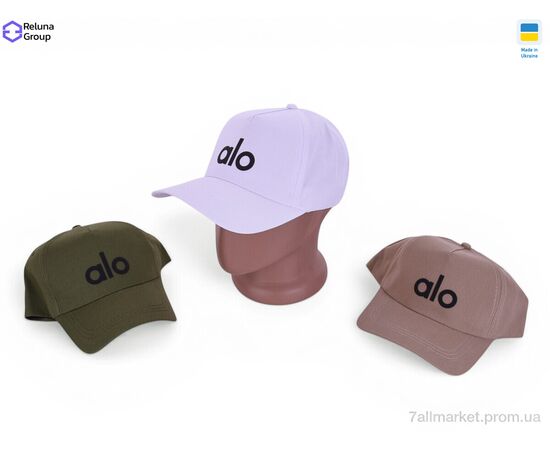 Кепка жіноча Літо SF011-5 mix (5 шт. р.сітка) "Reluna Group" недорого оптом від прямого постачальника, зображення 2