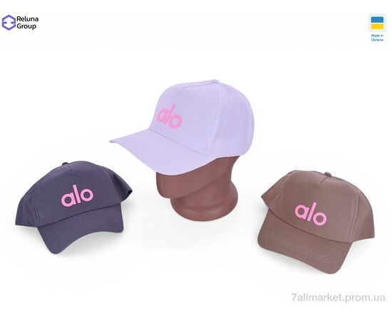 Кепка жіноча Літо SF011-7 mix (5 шт. р.сітка) "Reluna Group" недорого оптом від прямого постачальника, зображення 2