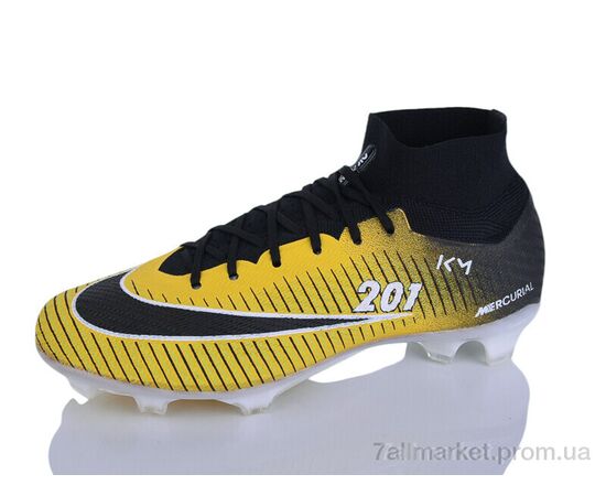 Фотография Футбольная обувь мужские Весна/осень KM201 (8 пар р.39-44) "Presto" недорого оптом от прямого поставщика, изображение 2