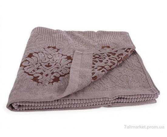 Рушник  8070 (98964) 70x140см mix (6 шт. р.сіткаOne size) "Obuvok" недорого оптом від прямого постачальника, зображення 2