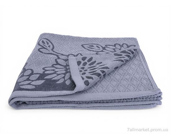 Рушник  8076 (98962) 70x140см mix (8 шт. р.сіткаOne size) "Obuvok" недорого оптом від прямого постачальника, зображення 2