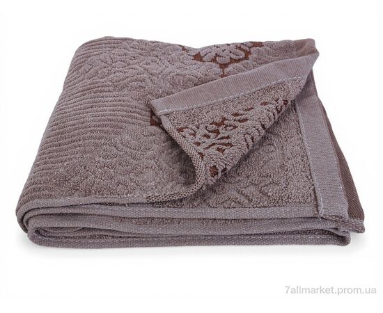 Рушник  8071 (98959) 50x100см mix (8 шт. р.сіткаOne size) "Obuvok" недорого оптом від прямого постачальника, зображення 2