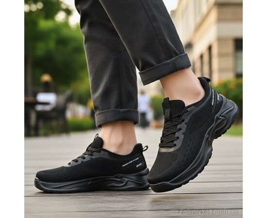 Фотография Кроссовки мужские модные Весна/осень 2605-1 (8 пар р.40-45) "Kulada-UCSS-MD" недорого оптом от прямого поставщика, изображение 2