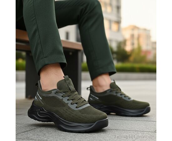 Фотография Кроссовки мужские модные Весна/осень 2605-3 (8 пар р.40-45) "Kulada-UCSS-MD" недорого оптом от прямого поставщика, изображение 2