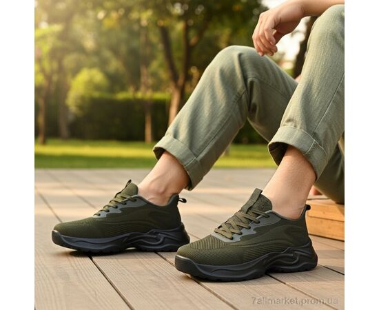 Фотография Кроссовки мужские модные Весна/осень 2602-5 (8 пар р.40-45) "Kulada-UCSS-MD" недорого оптом от прямого поставщика, изображение 2