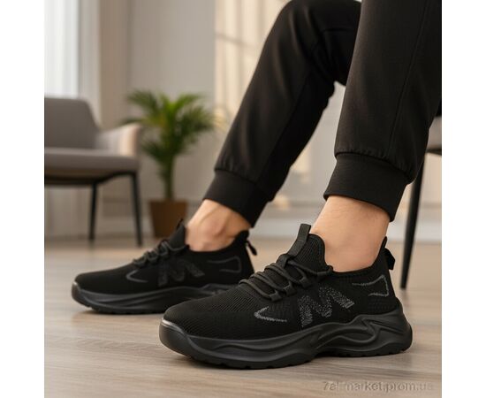 Фотография Кроссовки мужские модные Лето 2606-1 (8 пар р.40-45) "Kulada-UCSS-MD" недорого оптом от прямого поставщика, изображение 2