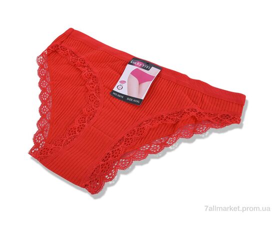 Труси Весна/осінь 5976 (98754) mix (12 шт. р.сіткаXL-3XL) "Obuvok" недорого оптом від прямого постачальника, зображення 2
