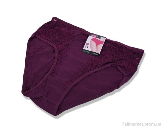 Труси Весна/осінь C336 (12253) mix (12 шт. р.сіткаXL-3XL) "Obuvok" недорого оптом від прямого постачальника, зображення 2